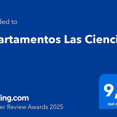 Apartamentos Las Ciencias O Valencia Exteriör bild